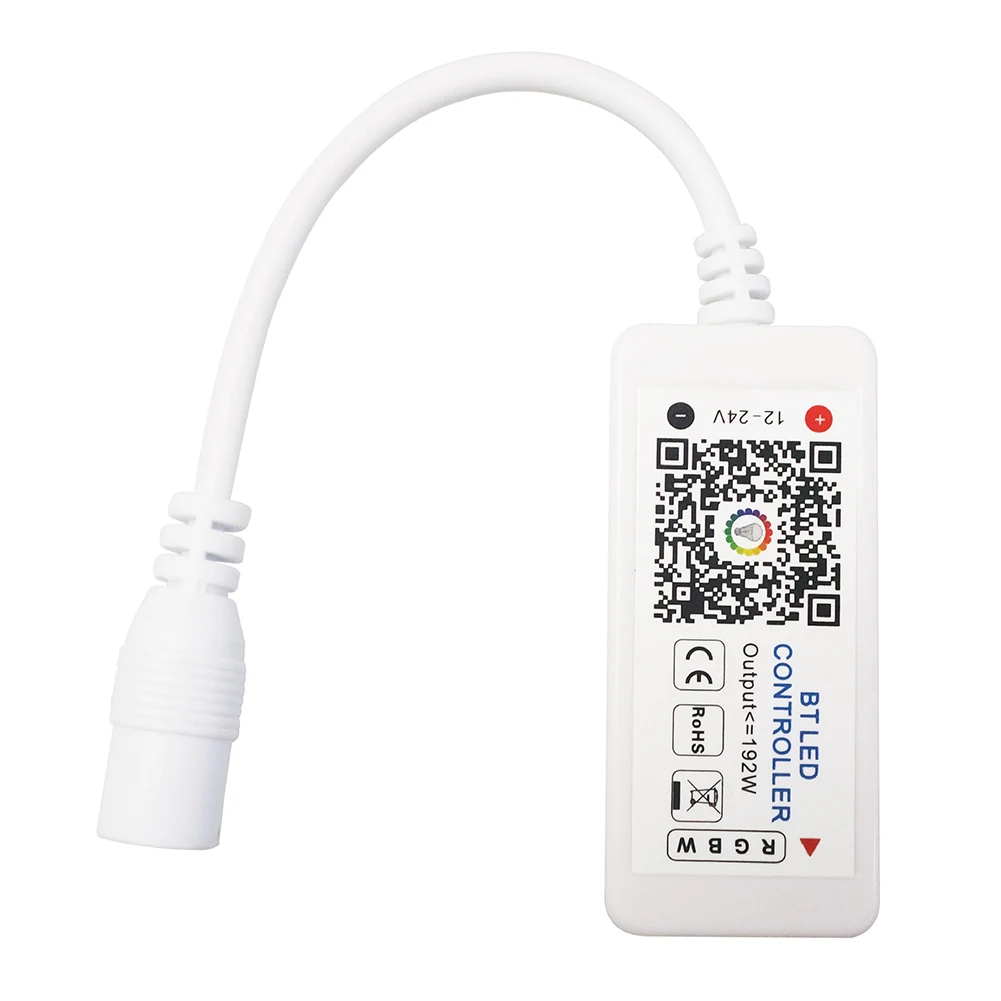Rgb-светодиод с Bluetooth диммер ПВХ wifi умный пульт дистанционного управления световыми лентами беспроводной музыкальный Домашний Мини Волшебный Android IOS