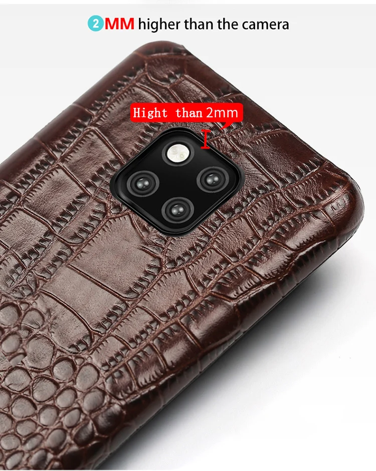Чехол для телефона s для huawei P10 P20 P30 mate 9 10 20 Pro lite чехол с текстурой крокодила для Honor 8X9 10 lite V20 P умный чехол