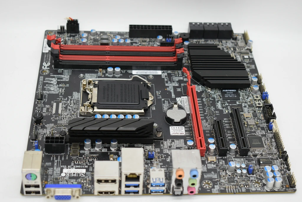 Для Supermicro C7Z97-MF игровая рабочая станция плата Z97 MATX LGA1150 оригинальная б/у материнская плата