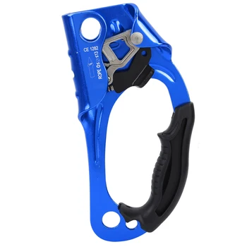 

Hot Forging Aluminum Alloy Outdoor Mountaineering Climbing Descender For 8-12MM Rope Right Hand Rigging Tree Surgery Abseiling