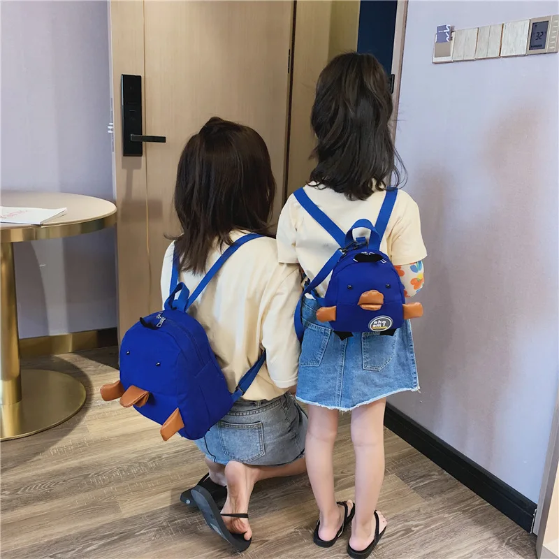 

Children Mini Small Bookbag Cute Online Celebrity Small Yellow Duck Baby Japanese Korean Cartoon Small Guangdong Province Parent