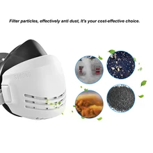Сильная ST-AG маска против пыли PM2.5 Респиратор маска предотвращения твердых частиц Промышленная защитная маска силиконовая