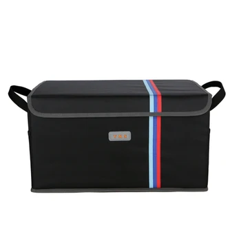 

Non Slip Car Organizer Large Capacity Waterproof Folding Bag Quick Drying Universal Fit Dummy Plate Storage Box Stowing Tidying