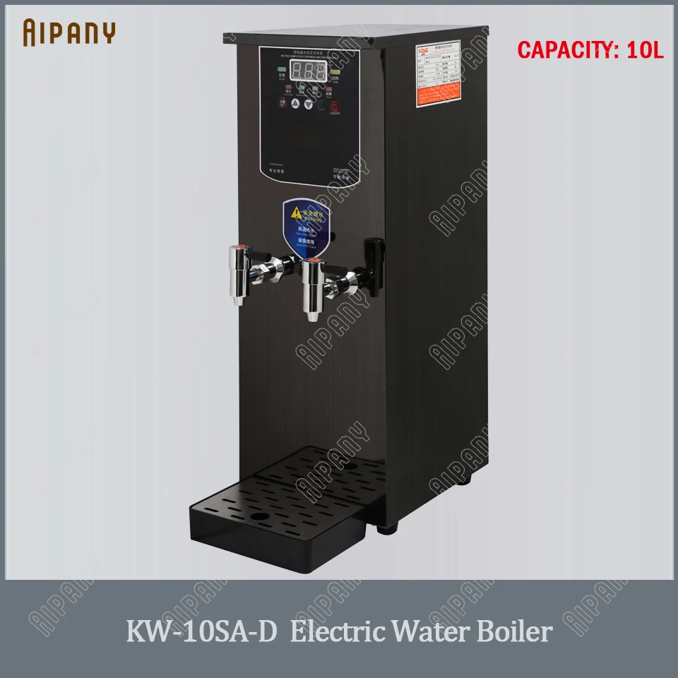 KW10SK commercial electric stepwise water boiler 6L/10L/20L/30L water boiling machine stainless steel hot water dispenser KW10SK commercial electric stepwise water boiler 6L/10L/20L/30L water boiling machine stainless steel hot water dispenser