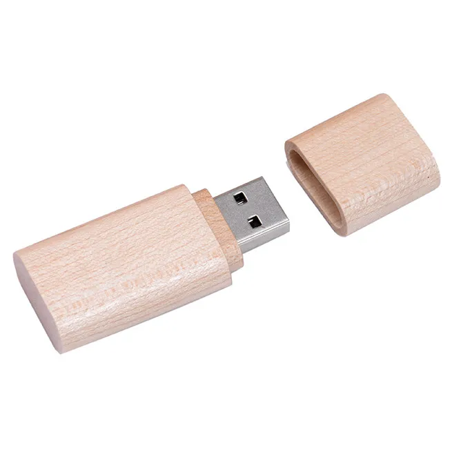 JASTER, клен, дерево, индивидуальный логотип, usb флеш-накопитель, розовое дерево, usb 2,0, 4 ГБ, 8 ГБ, 16 ГБ, 32 ГБ, 64 ГБ, фотография, подарок, Walunt wood - Цвет: Maple