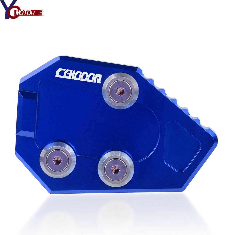 Для HONDA CB1000R CB 1000 R 2008- 2013 2012 2009 CNC мотоциклетные боковые подставки подставка удлинитель боковая подставка для увеличения