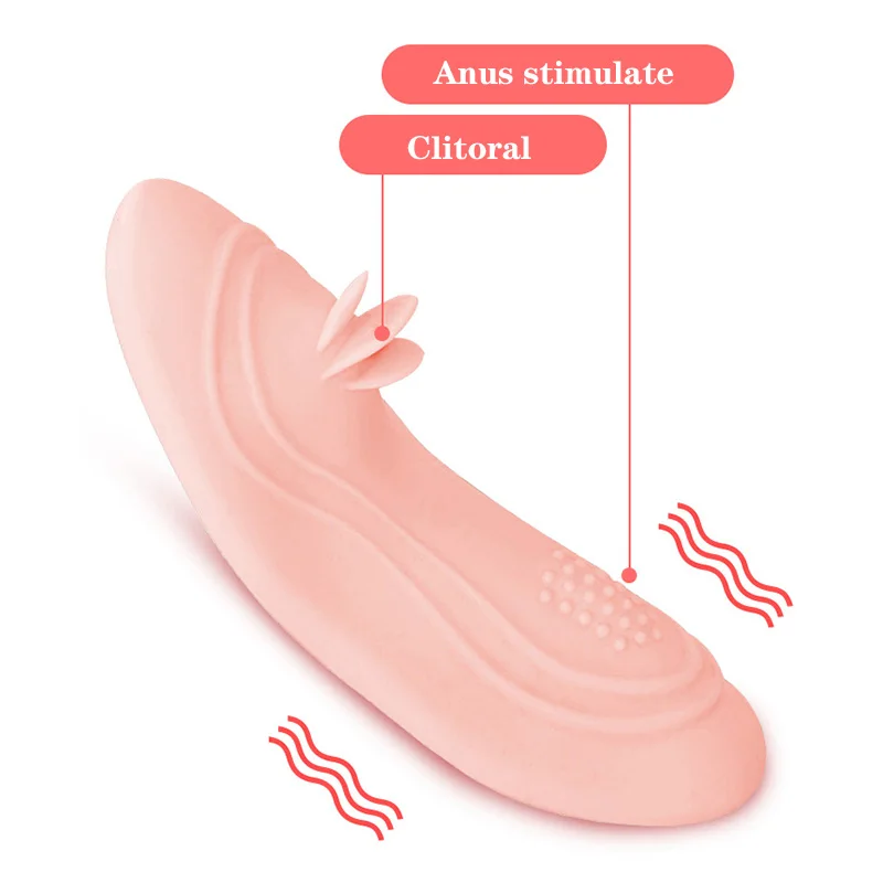 Wireless Wearable Vibrator 7 Speeds Dildo Vibrating G-Spot Clitoris Stimulator Erotic Sex Toy for Women Sexual