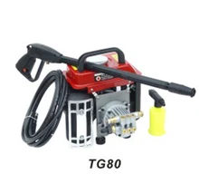 Cheap TG80 industrial high pressure all copper plunger pump gasoline engine washing machine pressure washer