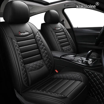 

kokololee leather car seat cover set For Chrysler 300C PT Cruiser Grand Voyager Sebring car-styling auto accessories car seats