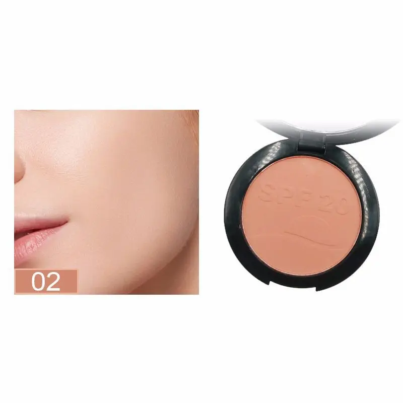 02 gifts for women Concealer Is A New Type of Dispersive Phosphor for Rotary Powder Makeup Bronzer Powder highlight - Цвет: 02