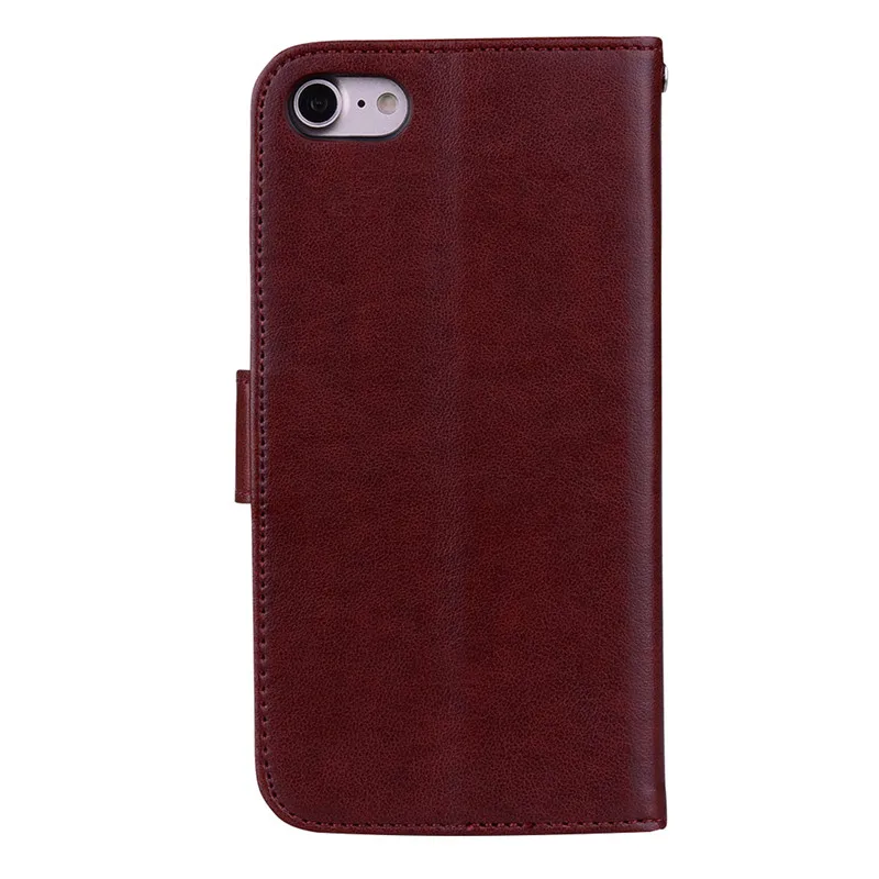 Кожаный чехол-кошелек для iPhone Xs Max XR 8 7 Plus X 6s 6 Plus 5s SE 5 Book, откидной Чехол, мягкий чехол, 3D тисненый розовый цветок