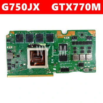 

G750JX_MXM_N14E-GS-A1 VGA GTX770M 3GB Graphic Card For Asus ROG G750JW G750JX G750J Laptop Video Card 100% Tested