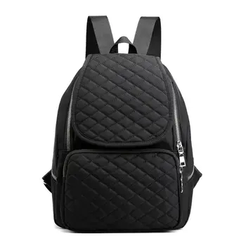 

2020 Fashion Rucksack Nylon Backpack School Bag Casual College Anti-theft Daypack