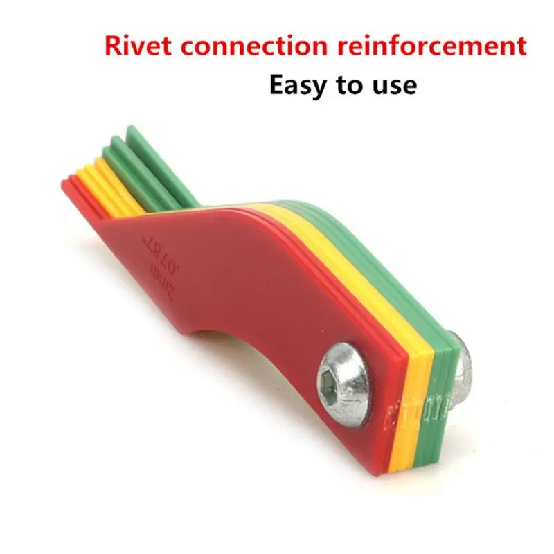 

Car Brake Pad Scale Thickness Gauge Brake Block Protection Tool Feeler Detector