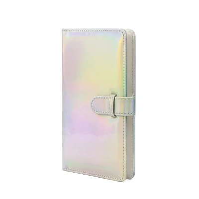 96Magic Silver Album Волшебная лазерная камера сумка для Fujifilm Instax Mini8/8+/9 Polaroid Funda Objetivo камера Чехол протектор Instax Mini 9 чехол Фото Сумка - Цвет: 96Magic Silver Album