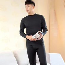 Мужское зимнее термобелье Seek, термобелье, кальсоны, термо рубашка+ штаны, костюм, термо одежда, новинка