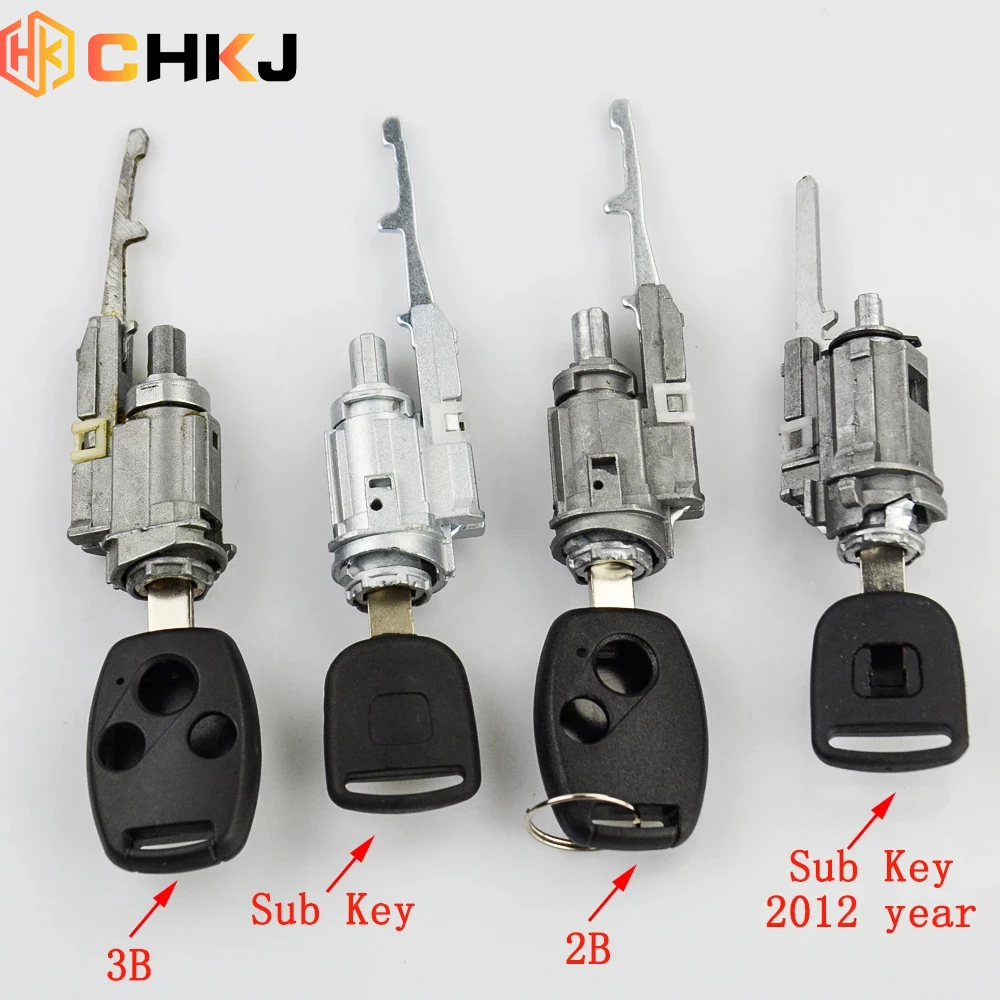 CHKJ Car Lock For Honda Ignition Lock Core For Accord/Fit/New Civic