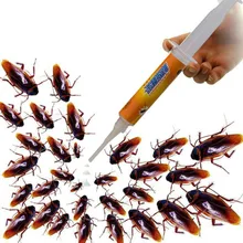 Roach controle gel isca inseticida seguro eficiente poderoso para hotéis cozinha casa roach assassino anti pragas barata armadilha