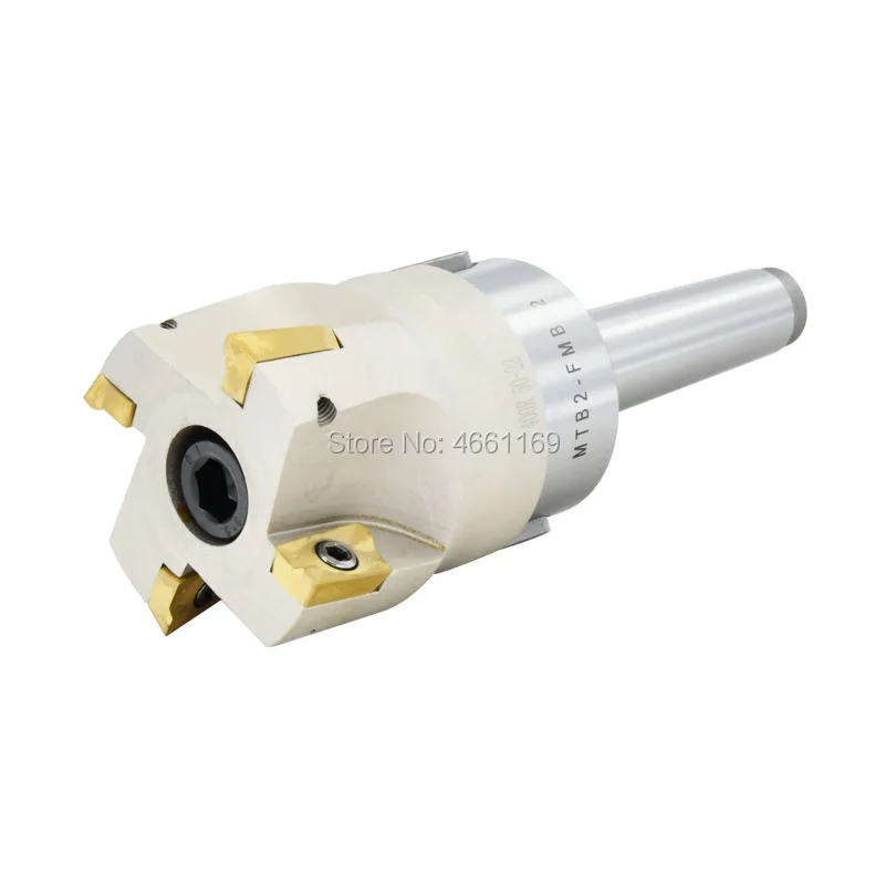 Торцевая фреза MT2 MT3 MT4 FMB22 Mohs + торцевая BAP400R 50 22 4T 63 10 шт APMT1604 H2 Карбидное