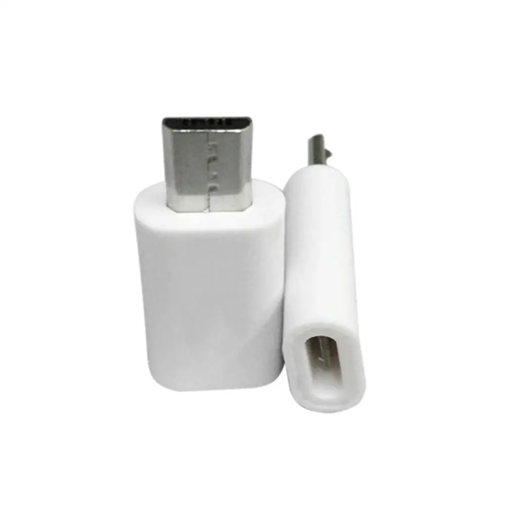 1 шт. Новый Micro USB штекер для C Type Женский адаптер конвертер зарядный разъем