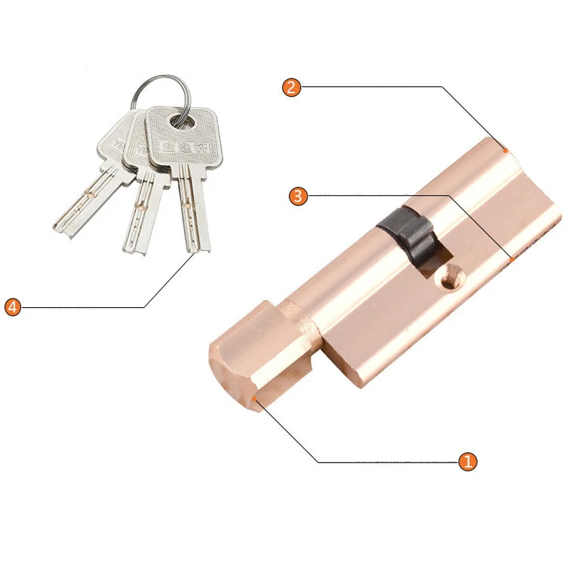 Shop Generic Interior Door Locks Double Security Entry Mortise House