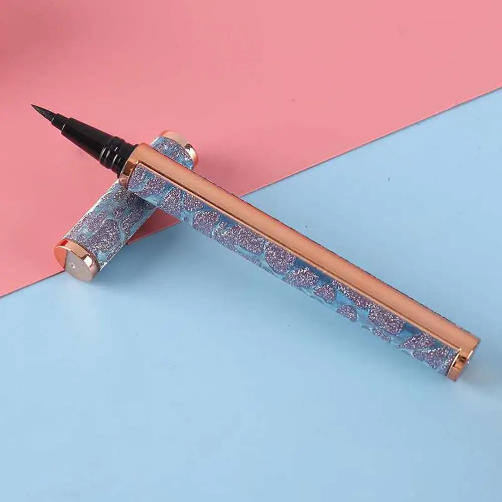 Lasting Diamond Makeup Tools Magic Eye Liner Pencil 2 in 1 Lash Eyeliner Sticky Eyelashes Self Adhesive Pen |