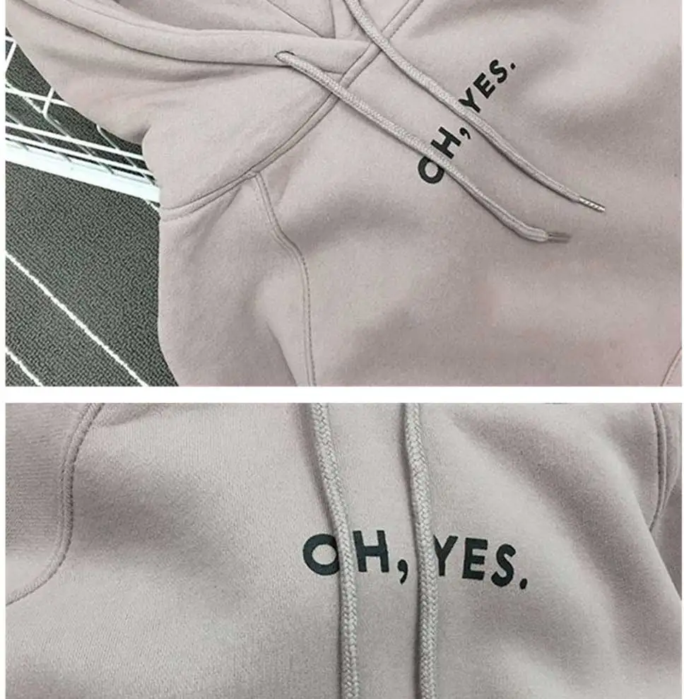 Blackpink Oh Yes Harajuku Hoodie