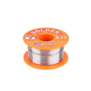 

New Solder Wire 50g Soldering Solder 0.5/0.6/0.8/1/1.2/1.5/2 mm Welding Wire 63/37 FLUX 2.0% Tin for Soldering Lead Free Wire