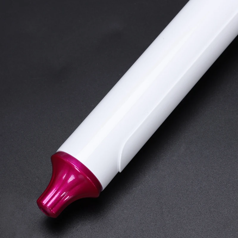 HTHL-Curling Iron Hair Curler Wand Curl Magic Hair Curling Iron Salon Tools Titanium Auto Hair Curlers Eu Plug
