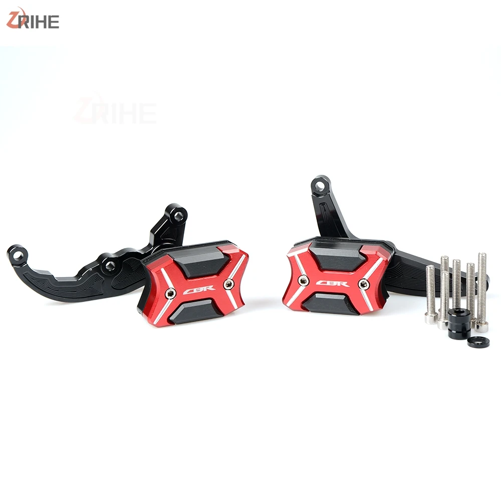 Для Honda CBR600RR 2007-2008 мотоциклетные рамы Краш колодки корпус двигателя ползунки протектор аксессуары для мотоциклов с ЧПУ алюминий