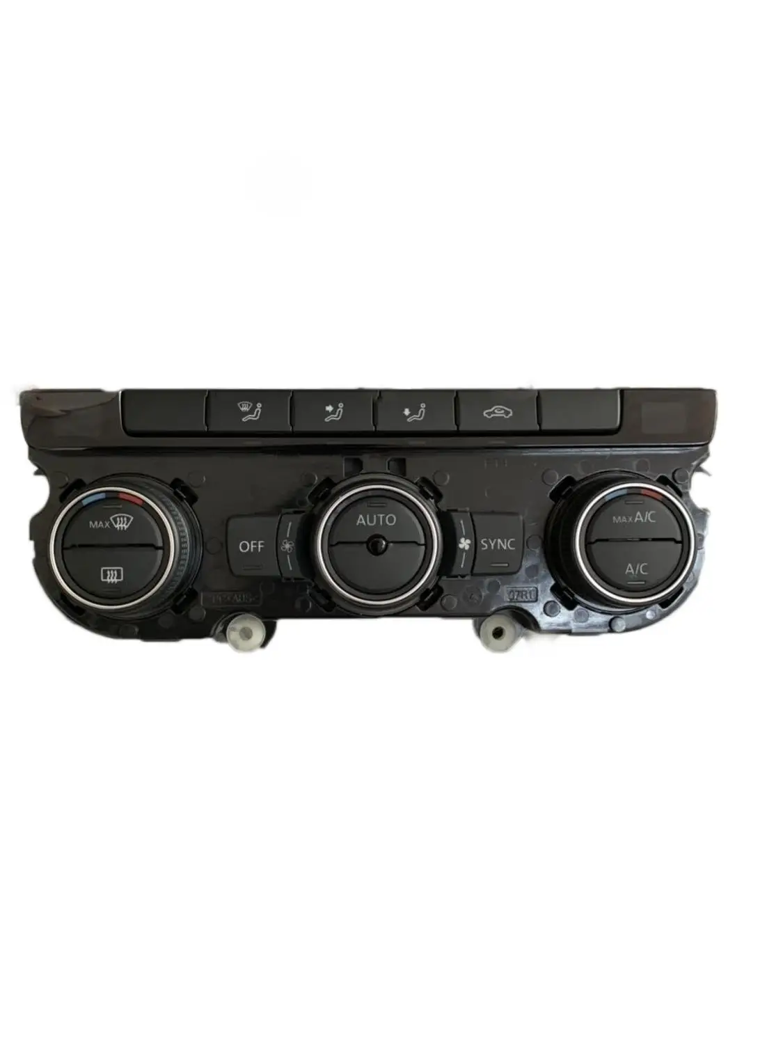 Car ac control switch air conditioning control panel Automatic AC Climatronic Air Condition Control Switch Panel LCD digital display temperature For V W PQ35 Golf 6 PassatB6 B7 CC