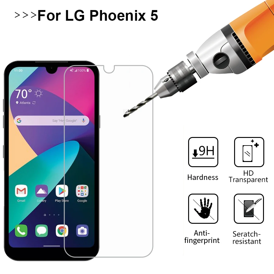 LG Phoenix 5 Glass Cover