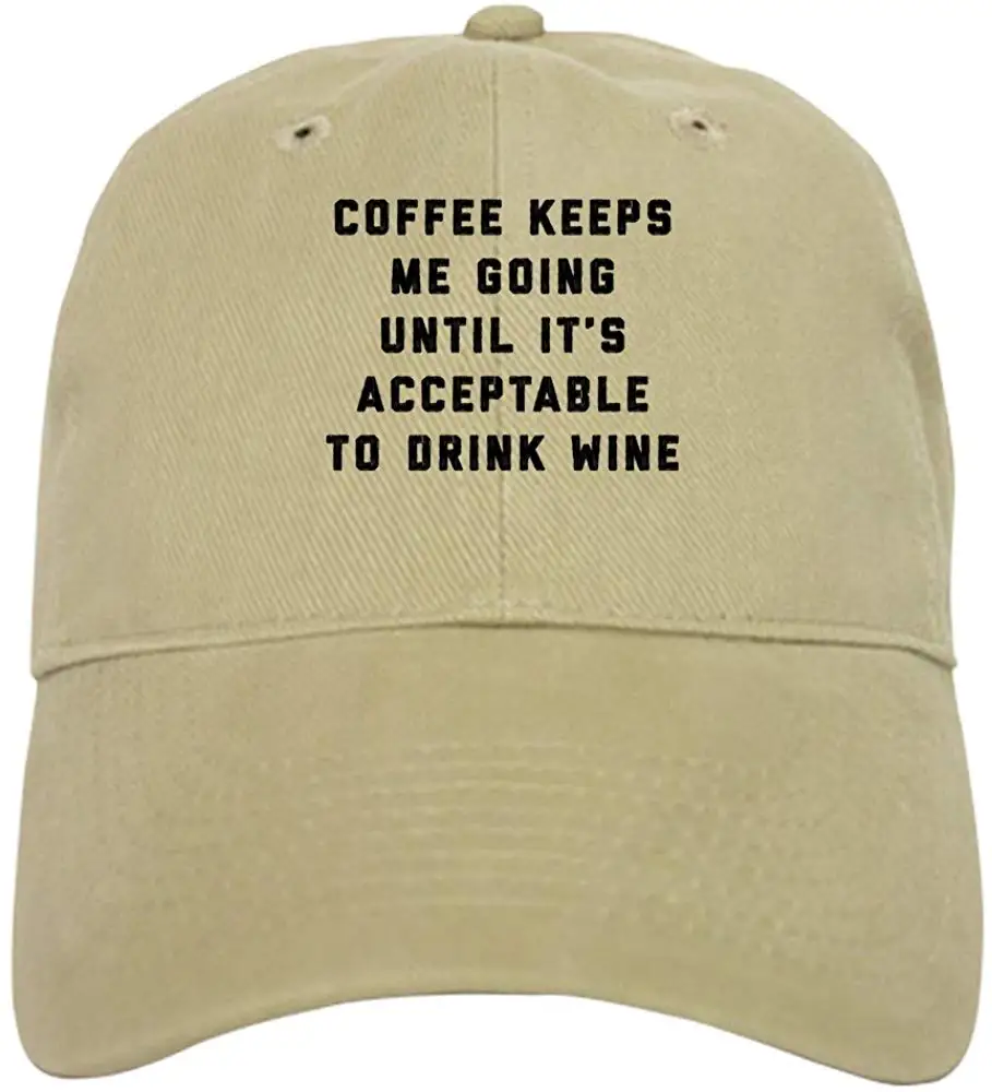 Бейсболка coffee Keep Me Going