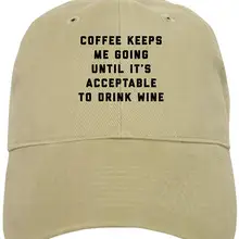 Бейсболка coffee Keep Me Going