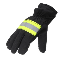 Gants anti feu thermo isolant, 1 paire, fournitures de Protection pour soudure et temps froid, gants de lutte contre l'incendie 