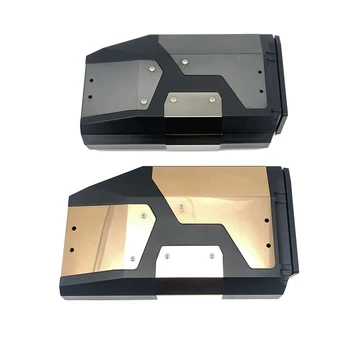 

For BMW R1200GS LC R1200GSA R1250GS R 1250 adv Adventure 2014-2019 Decorative Aluminum Box Toolbox 4.2 Liters Tool Box Bracket