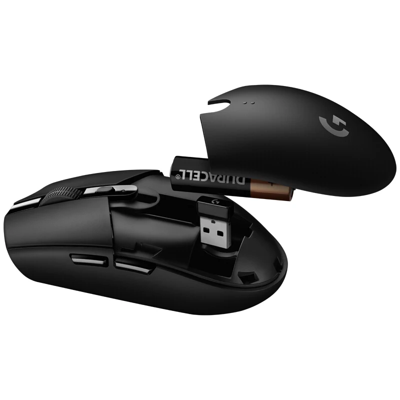 Мышь Logitech G304 Беспроводная с 6 программируемыми кнопками USB 12000DPI|Мыши| |