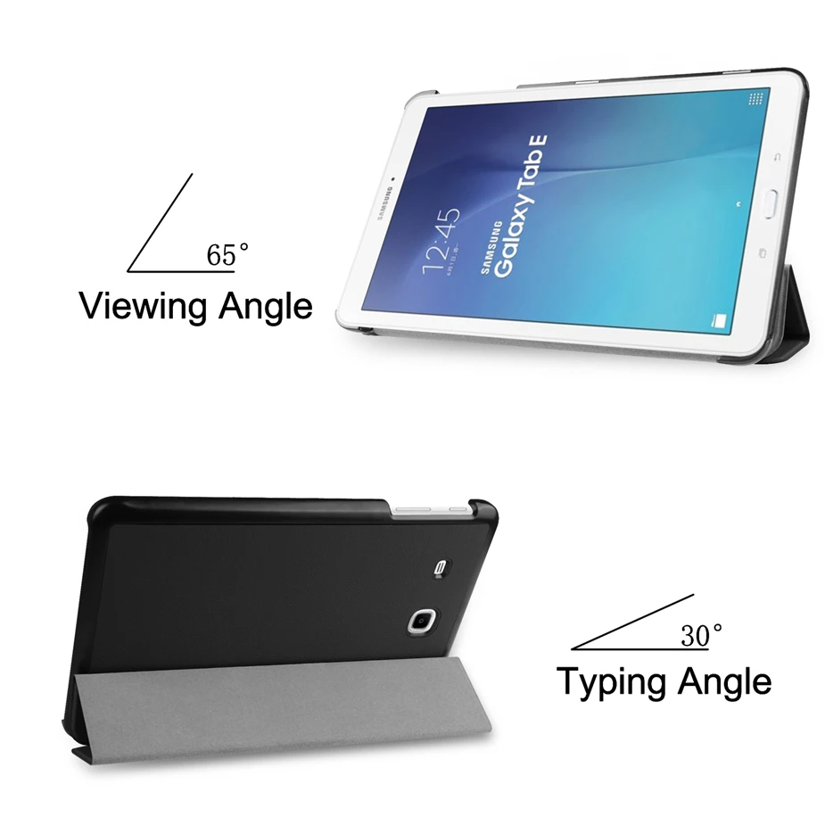Для Samsung Galaxy TAB E 9 6 T560 T561 T565 T567V чехол для Умный Магнитный из полиуретановой кожи