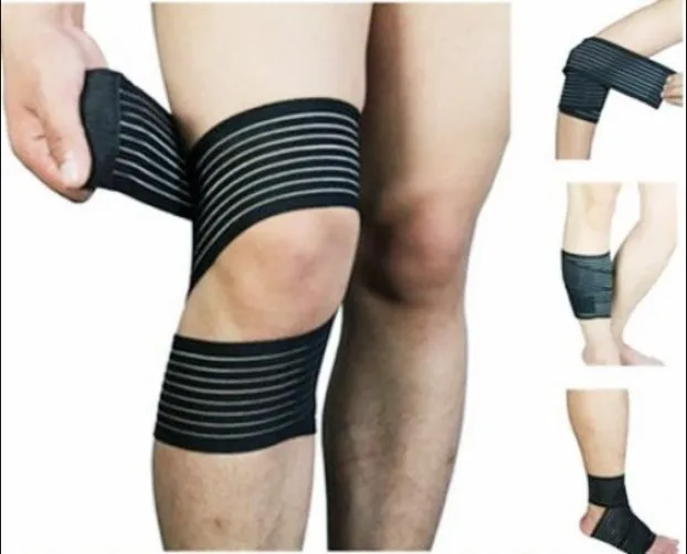 

Elasticity Boxing Bandage Breathable Wrist Tensile Practicingfoot-Sports Bandage Bracer Fixed Winding Knee Strong Viscous Yu