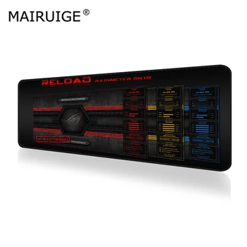 

Computer Program Exploded View Black and Red Mouse Pad XXL Large Keyboard Pad Gaming MousePad 90x40cmcm for Laptop Table Pads