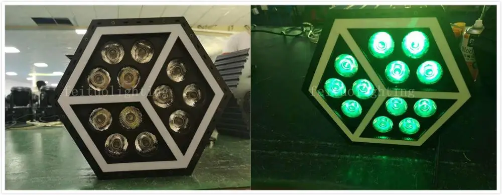 E-(4/Лот) Высокое качество Smart Cube quad цвета 12X10 Вт RGBW 4 в 1 Led Par Светильник