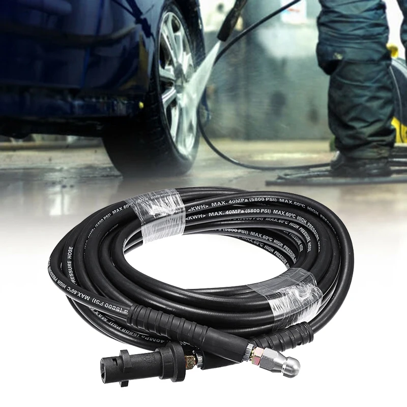 NEW-6M Давление шайба расширение петель растяжимый шланг для Karcher K2 K3 K4 K5 K6 K7