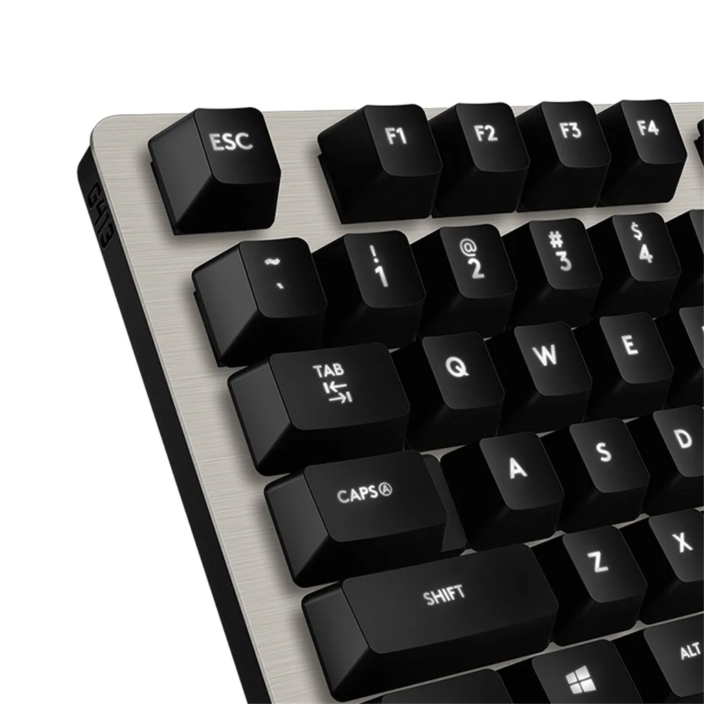 Игровая Проводная клавиатура Loigtech G413 механическая с подсветкой панель из