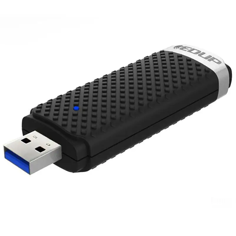 EDUP беспроводной USB Wifi адаптер 5 ГГц 1200 Мбит/с ЛВС USB Ethernet 2,4G 5G Двухдиапазонная Wi-Fi сетевая карта Wifi ключ 802.11n/g/a/ac