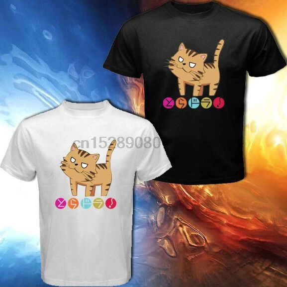 Новый Toradora Тигр Тайга Аниме Манга Япония Черный Белый Мужская футболка Tee S-5XL |
