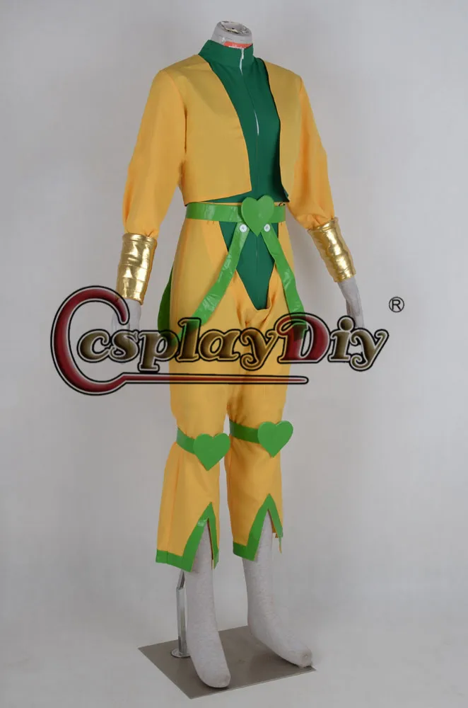 Косплэй diy JoJo невероятное приключение Dio Косплэй взрослый костюм Для мужчин Косплэй полный костюм для Хэллоуина с длинным рукавом костюмы индивидуальный заказ