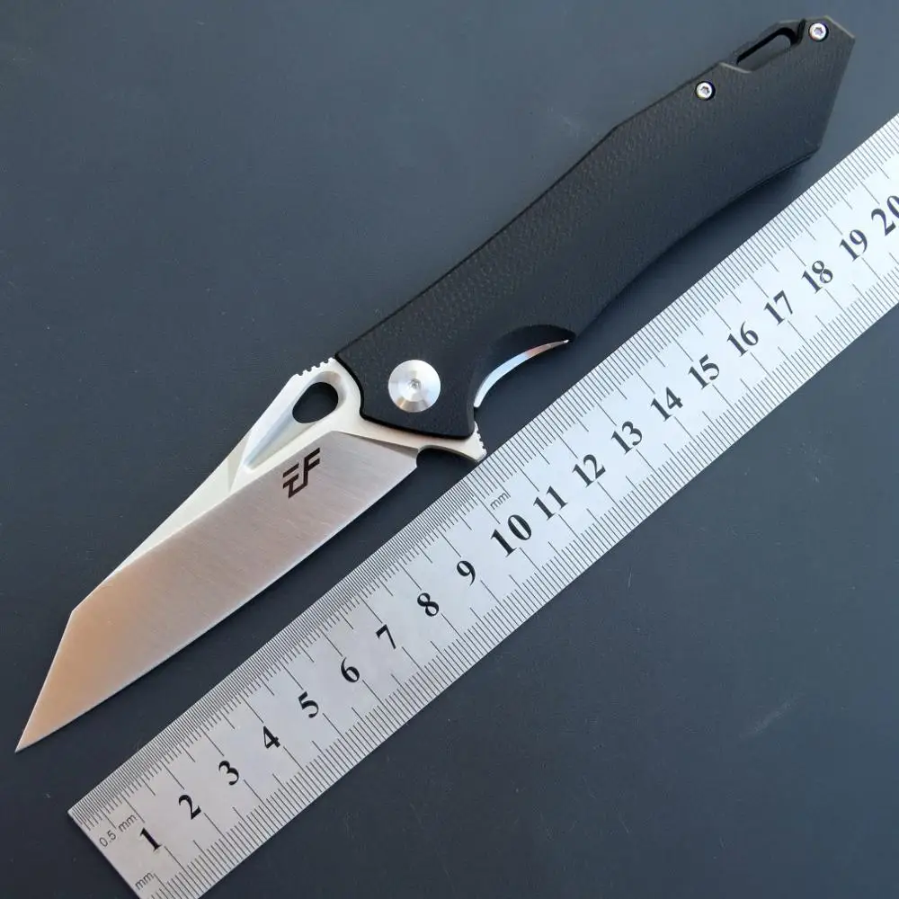 Складной нож Eafengrow EF934 D2 + G10 портативный карманный Клинок для кемпинга охоты