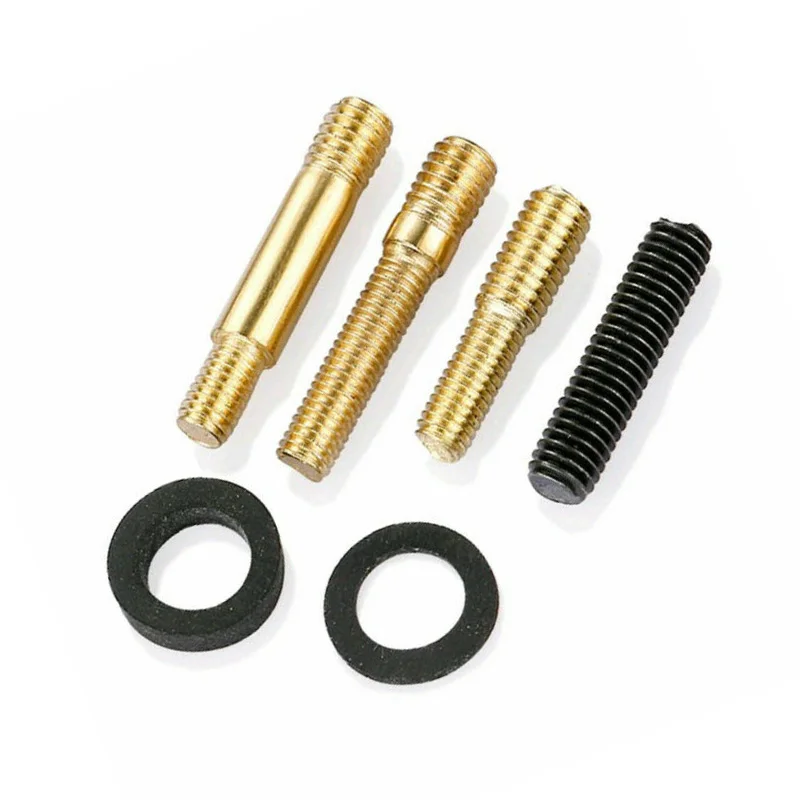 Новинка 4," Черная автомобильная антенна из углеродного волокна радио FM антенна черный комплект+ винты абсолютно и высококачественный