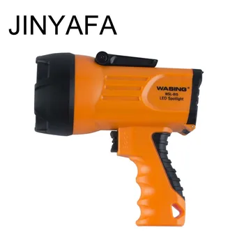 

Gun type rechargeable flashlight outdoor camping adventure waterproof searchlight glare long-range LED torch