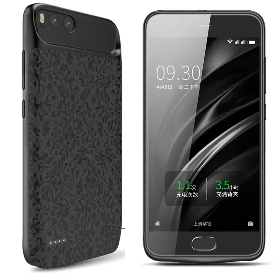 Чехол для зарядного устройства PINZHENG для Xiaomi mi 6 6X чехол для Аккумулятора Внешний Аккумулятор Чехол для зарядки s внешнее зарядное устройство для Xiaomi mi 6 mi 6X